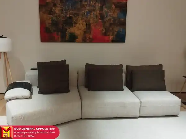 Repaired dining chair and 3-Seater Sofa