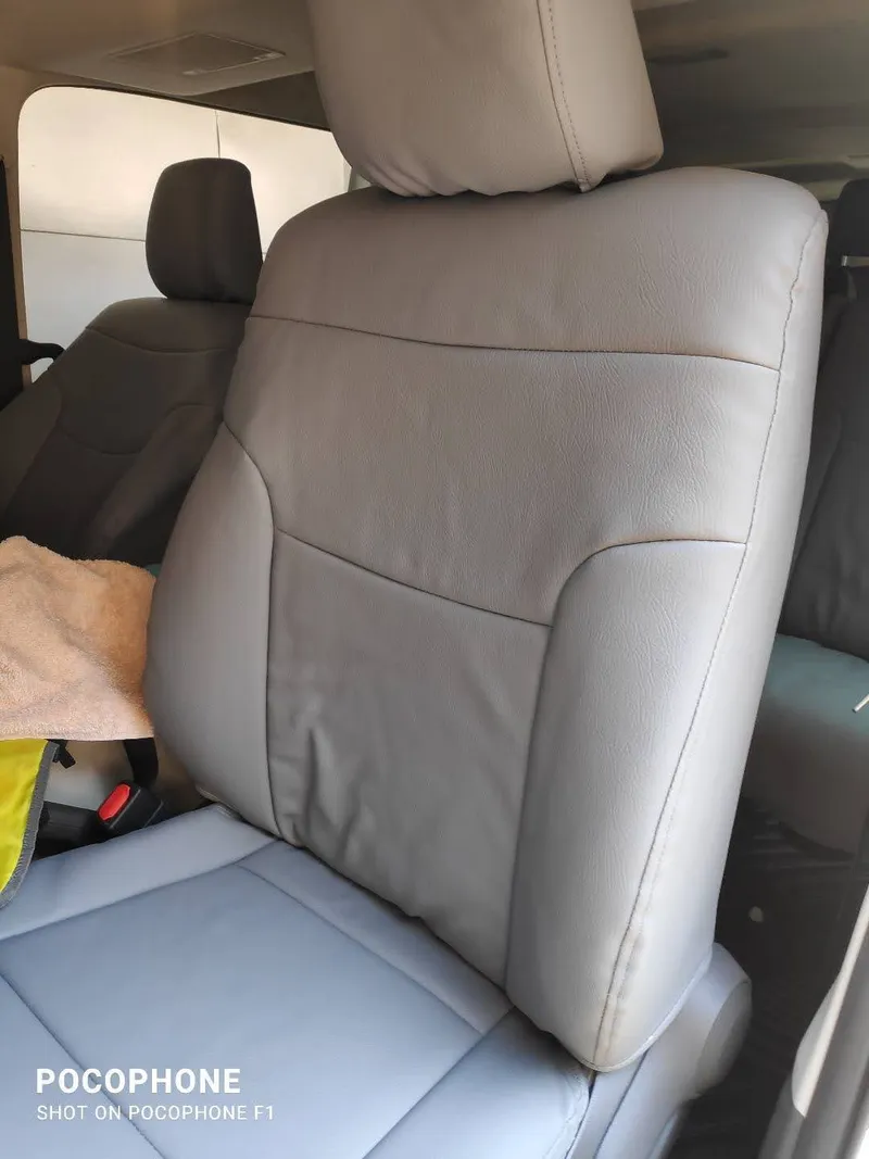 Car interior and commercial seating
