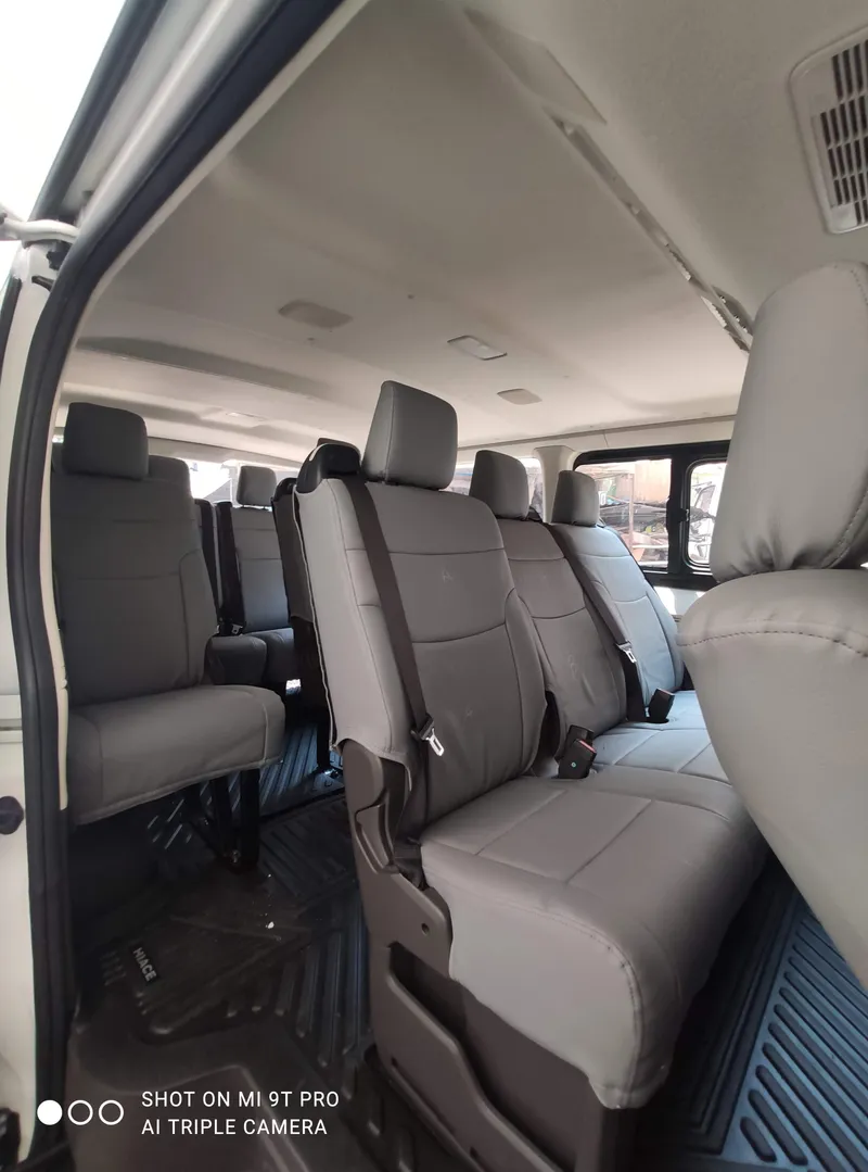 Car interior and commercial seating