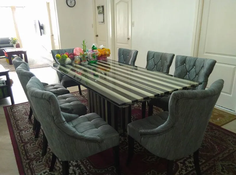 Dining chair upholstery