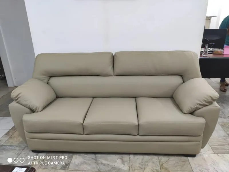 Repaired dining chair and 2-Seater Sofa