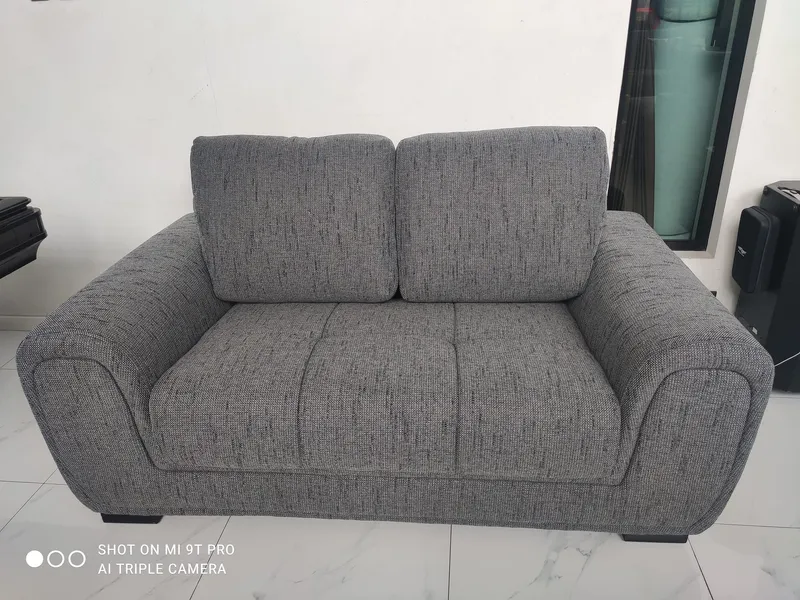 Office chair reupholstery and 3-Seater Sofa
