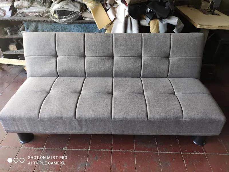 Sofa Bed and customized throw pillows